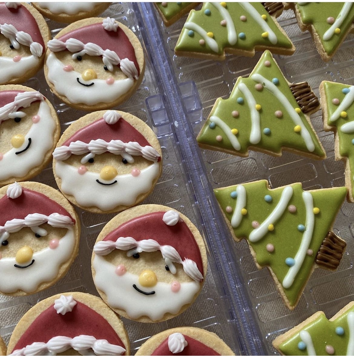 クリスマスに向けて♡アイシングクッキーワークショップ（つくる）