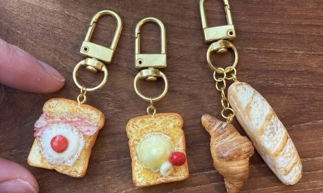 まるで本物⁉ミニチュアパン雑貨ワークショップ【つくる】
