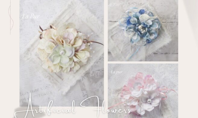 卒園・入学式にお花のコサージュ作り♪【つくる】