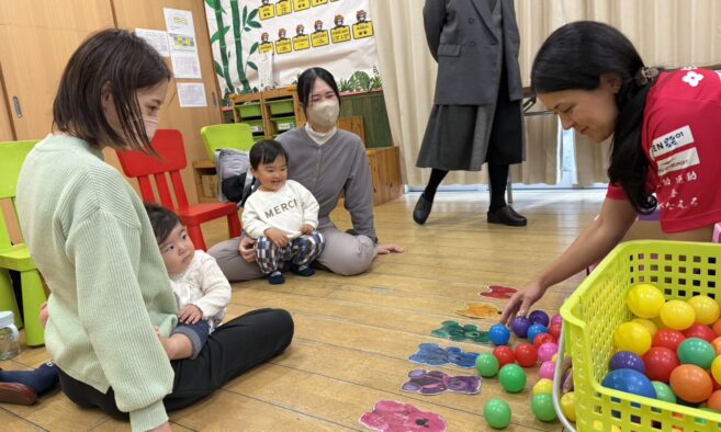 英語×あそびで、親子楽しく英語デビュー(まなぶ)