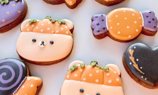 カラフルにデコろう♡ハロウィンクッキーワークショップ【つくる】